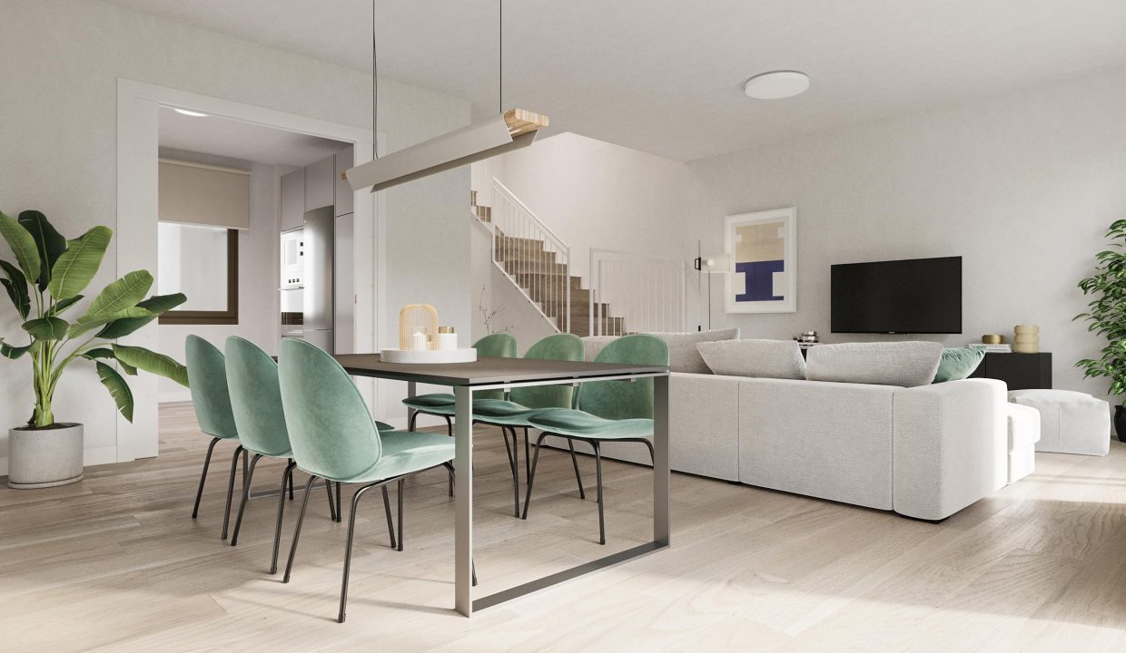 Promoción Villas del Nilo, obra nueva en Sevilla (Revista)