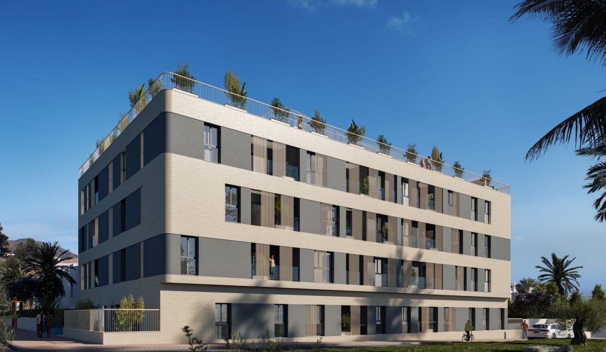 Promoción Luna Plaza, obra nueva en Rincón de la Victoria (Revista)