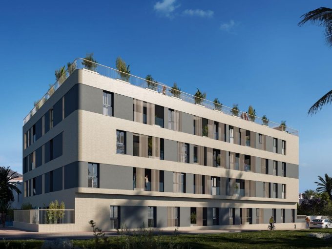 Promoción Luna Plaza, obra nueva en Rincón de la Victoria (Revista)