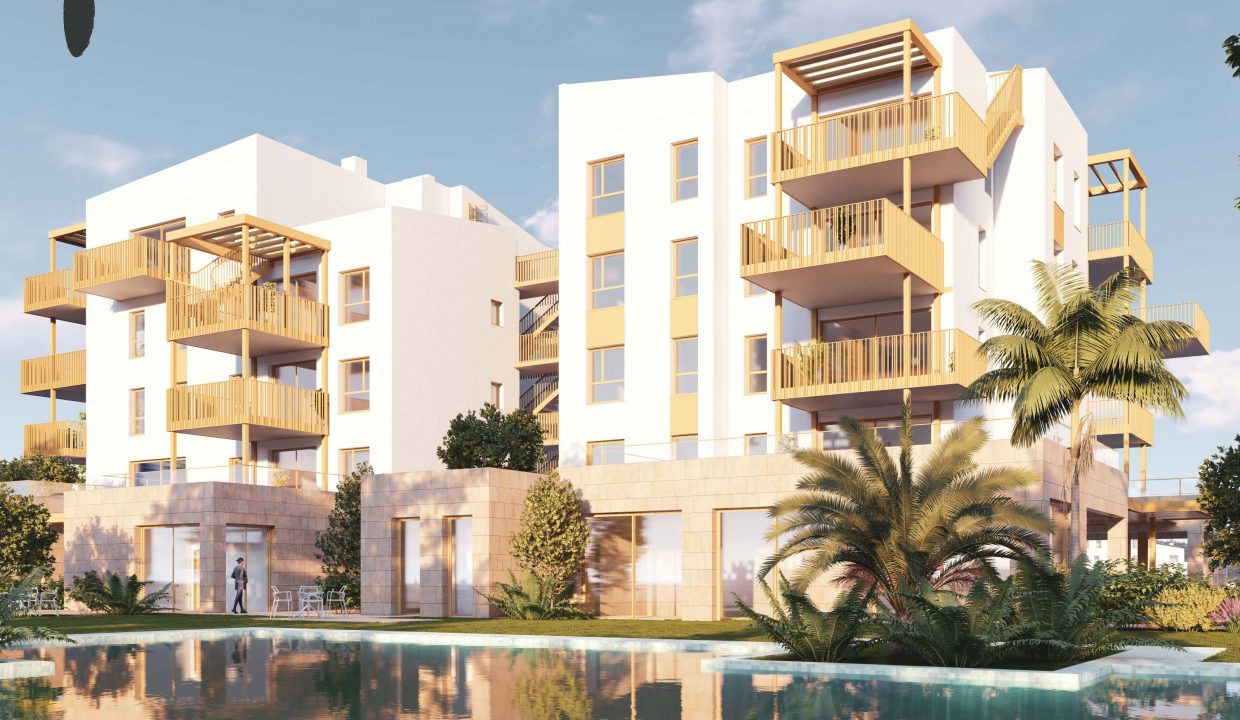 Promoción TALASA TERRA, obra nueva en Denia (Revista)