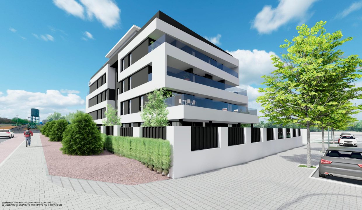 Promoción Residencial Avenida del Mar FASE II, obra nueva en Ciudad Real (Revista)