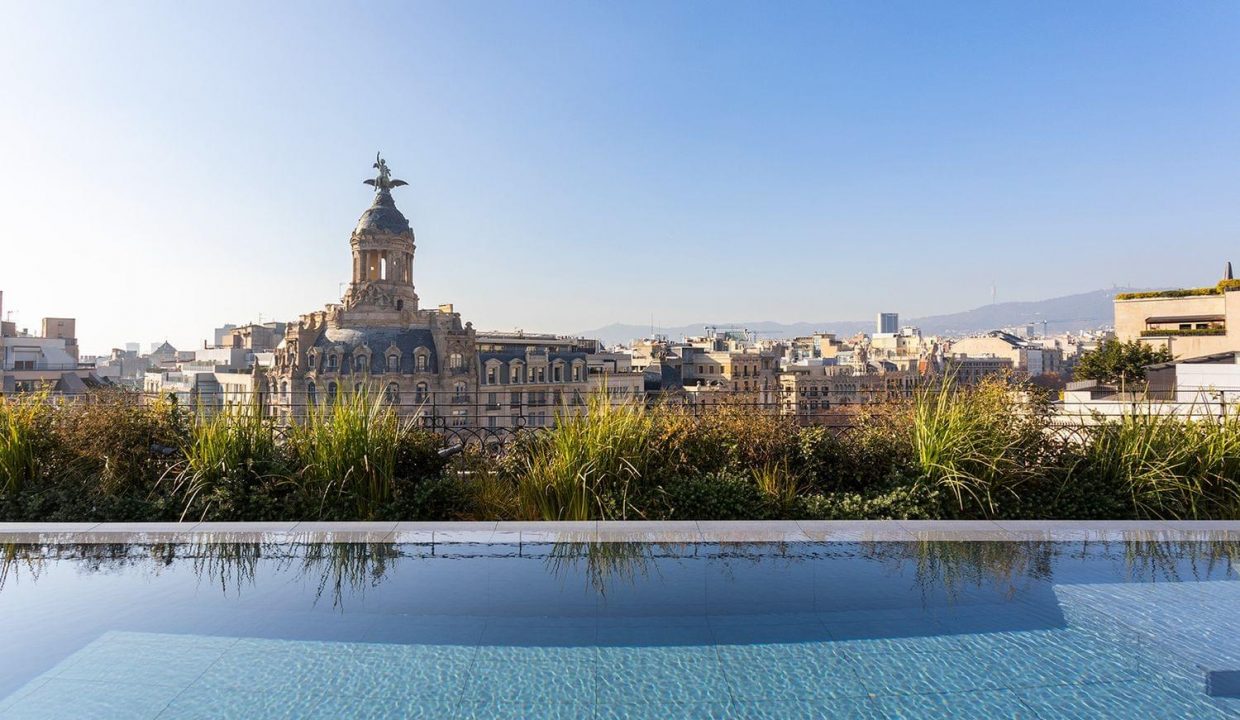 Promoción Passeig de Gràcia, obra nueva en Barcelona (Revista)