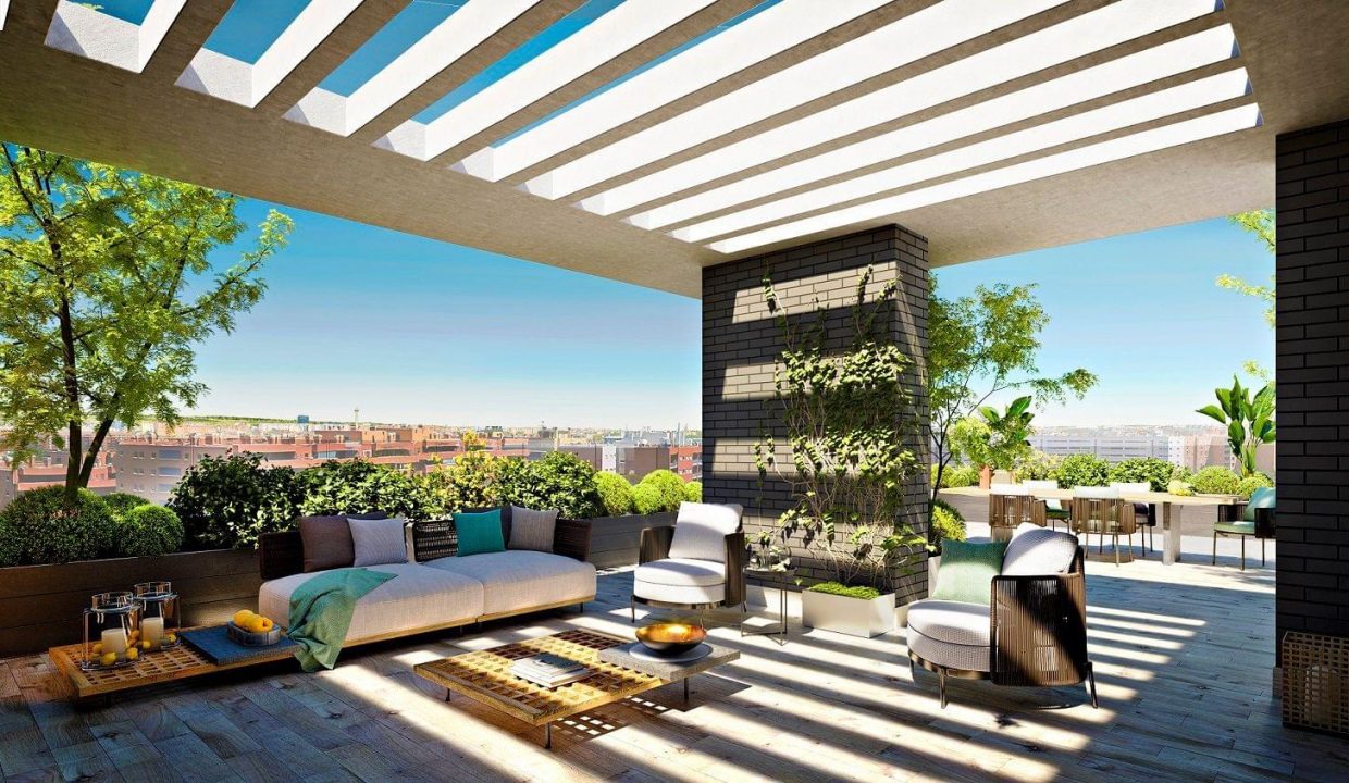 Promoción Residencial Amadeus, obra nueva en Zaragoza (Revista)