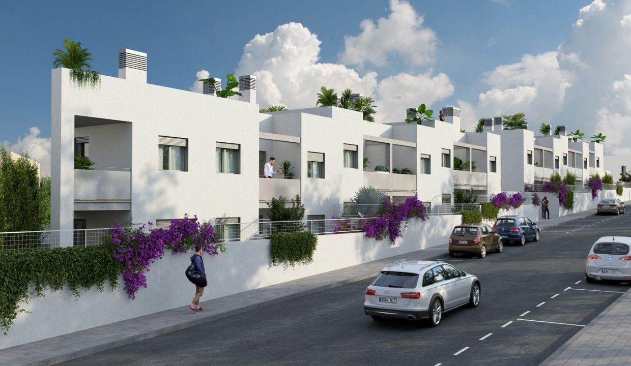 Promoción Cartago, obra nueva en San Antonio Abad (Revista)