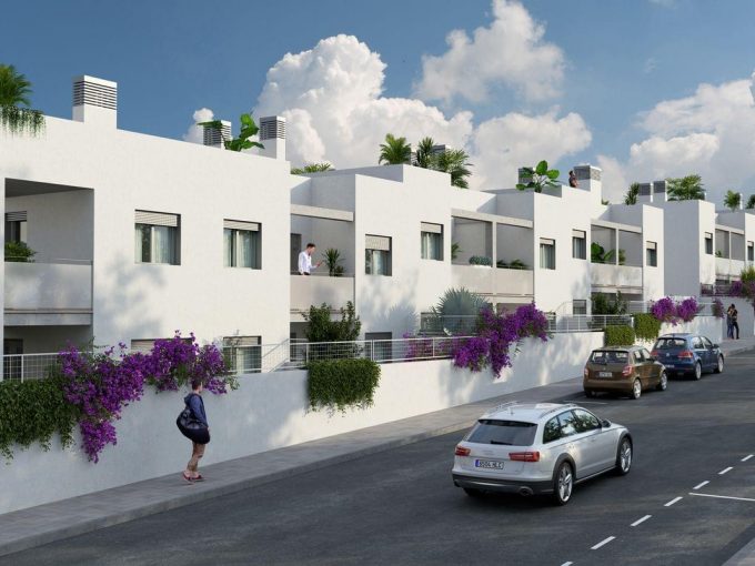Promoción Cartago, obra nueva en San Antonio Abad (Revista)