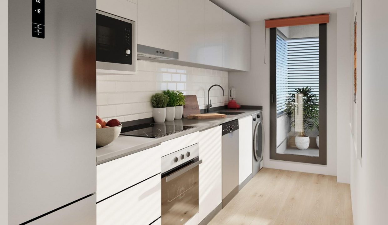 Promoción Habitat Paseo Berrocales, obra nueva en Madrid (Revista)