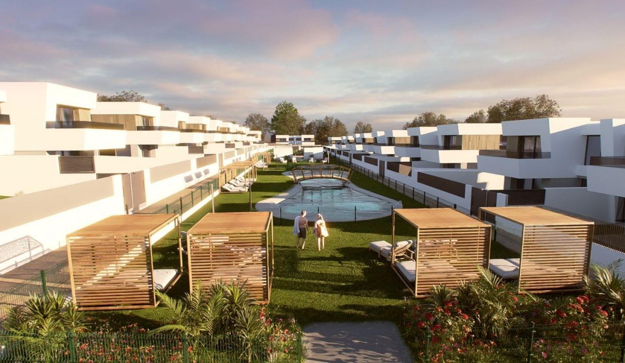 Promoción Residencial El Lago de Las Hadas, obra nueva en Villaviciosa de Odón (Revista)