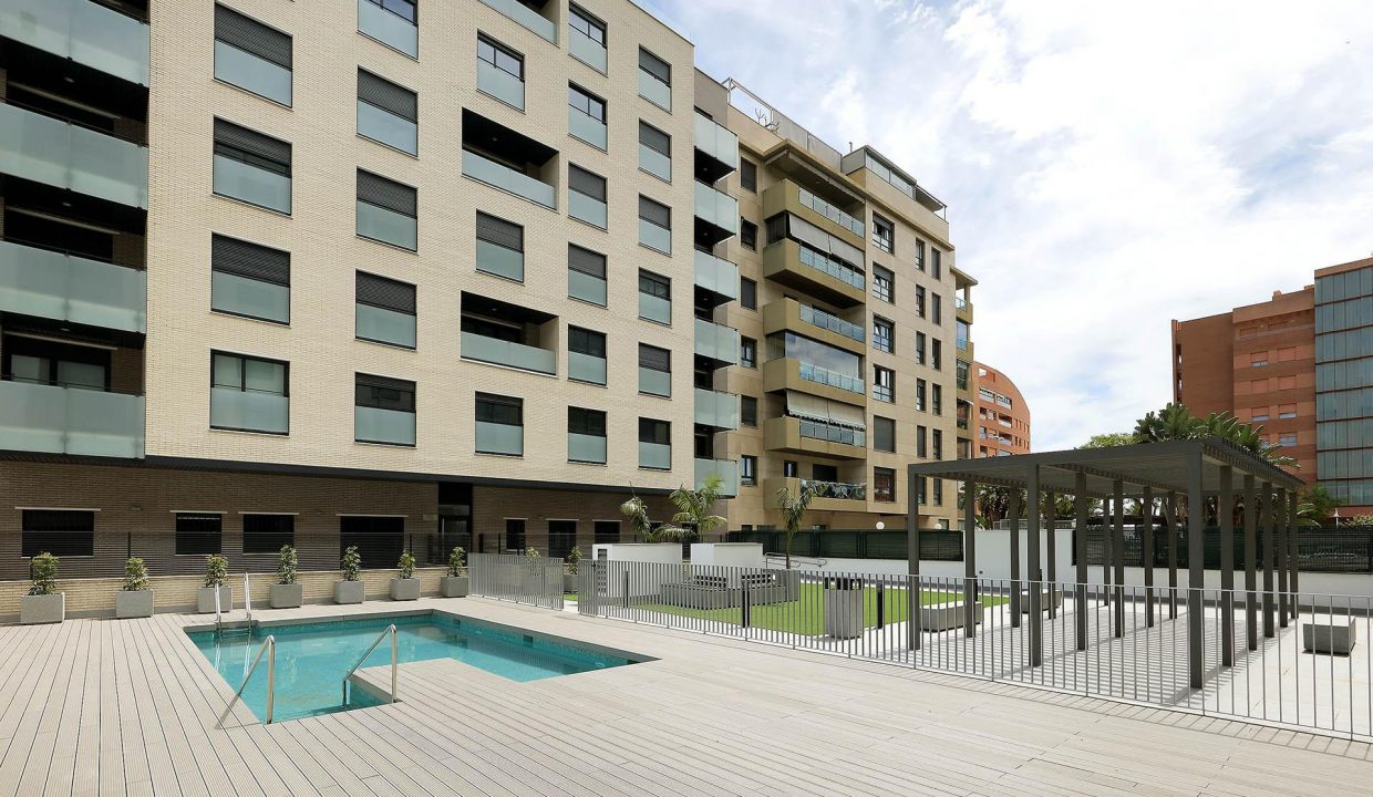 Promoción Residencial Oceanía, obra nueva en Málaga (Revista)