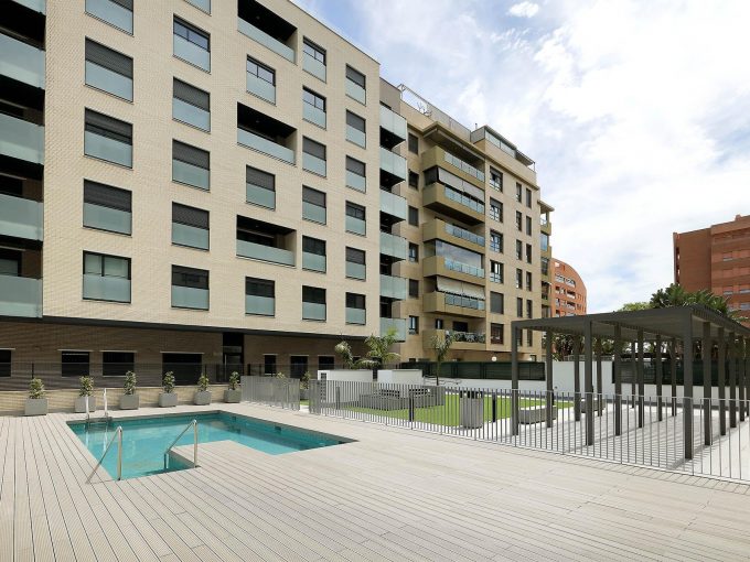 Promoción Residencial Oceanía, obra nueva en Málaga (Revista)
