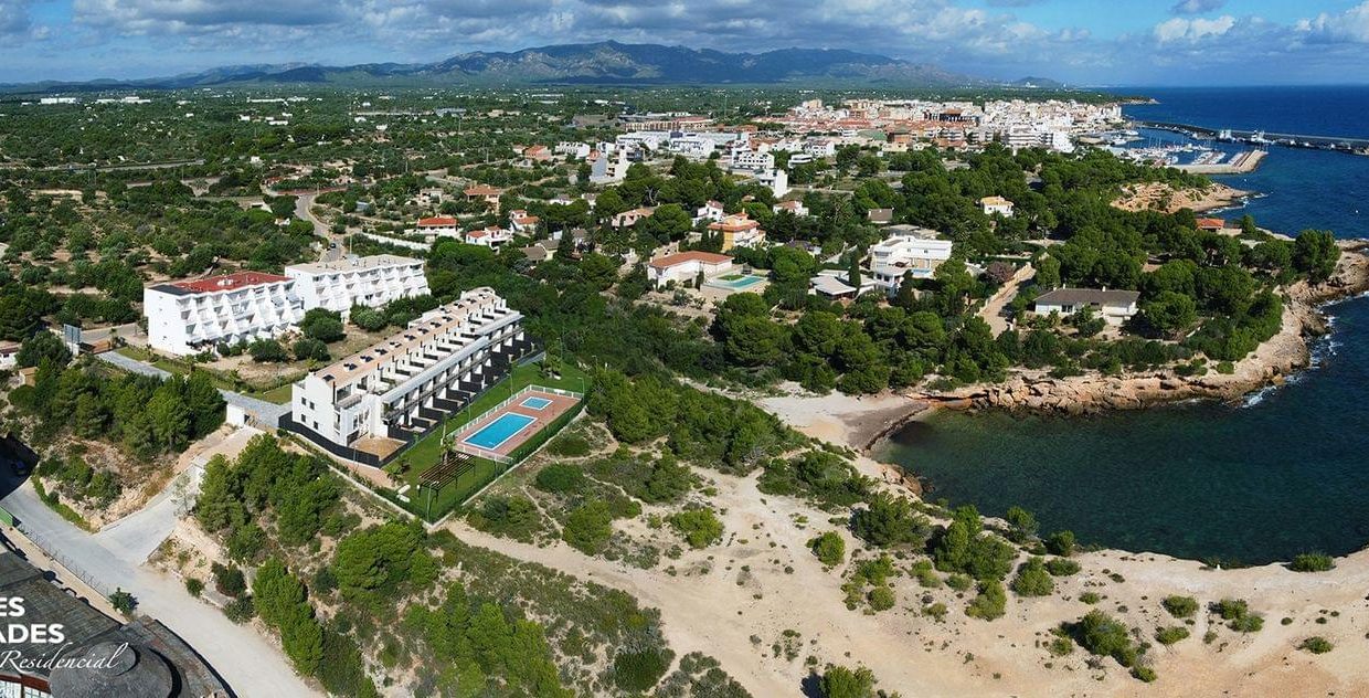 Promoción Roques Daurades Residencial, obra nueva en l'Ametlla de Mar (Revista)