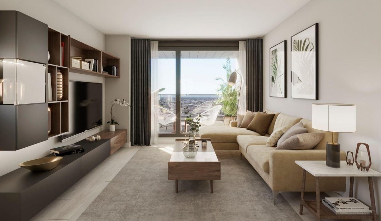 Promoción Quatre Carreres Plaza, obra nueva en Valencia (Revista)