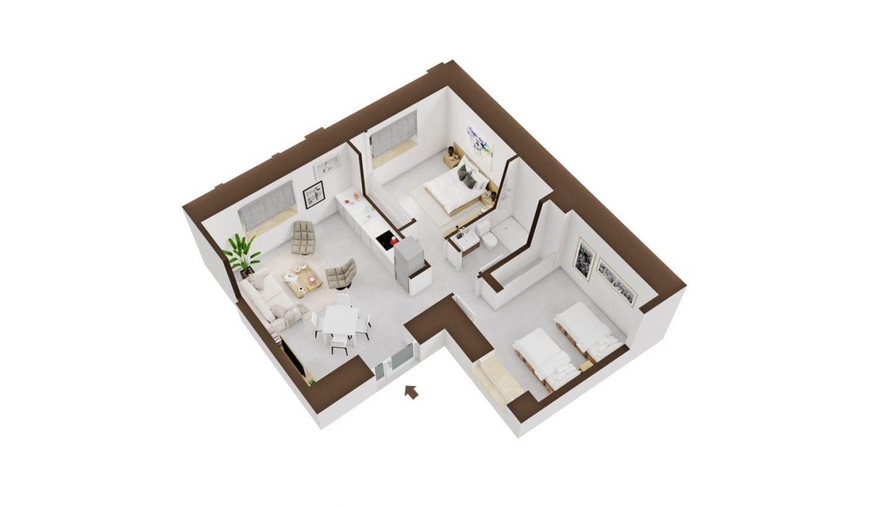 Promoción Residencial Casa Argueso, obra nueva en Sanlúcar de Barrameda (Revista)