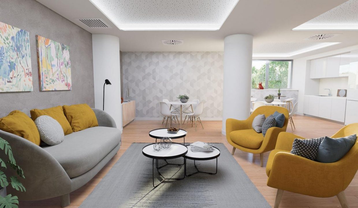 Promoción Skyline Fase 3, Plaza Europa, obra nueva en Zaragoza (Revista)
