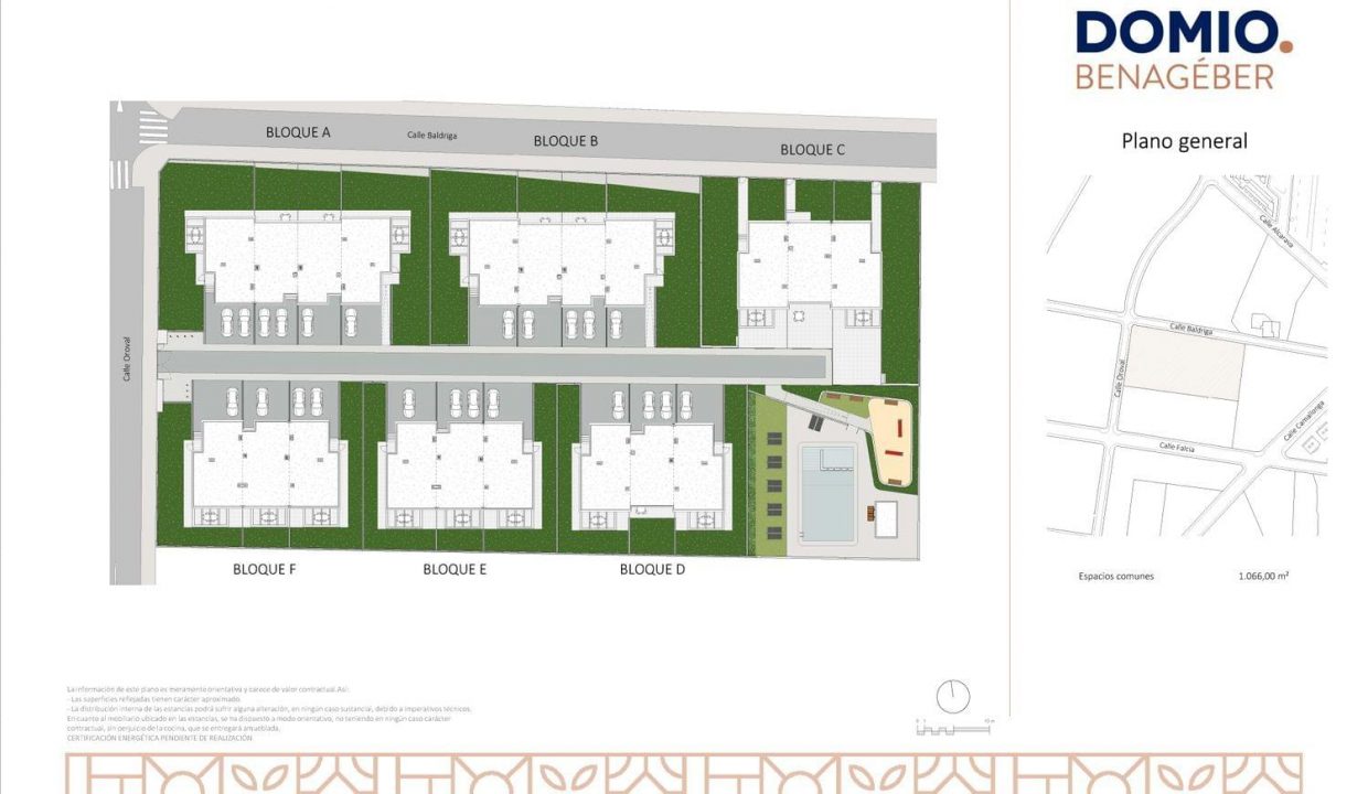Promoción Domio Benageber, obra nueva en Colinas de San Antonio (Revista)