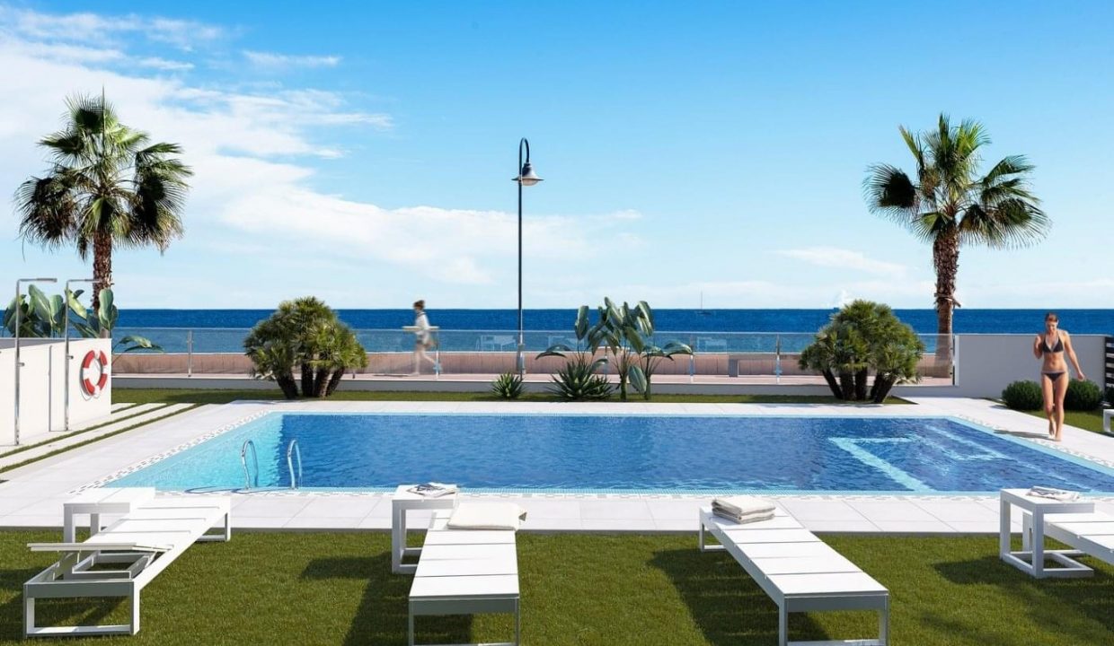 Promoción Levansur Home Excellence, obra nueva en El Pozo del Esparto (Revista)
