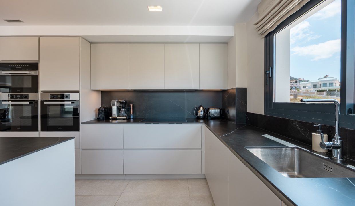 Promoción Impresionante villa en un entorno idílico, obra nueva en l'Albir (Revista)