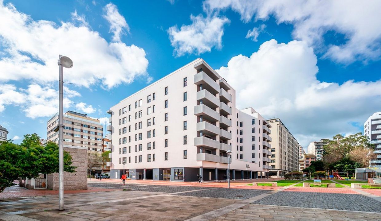Promoción Bazán, obra nueva en La Coruña (Revista)