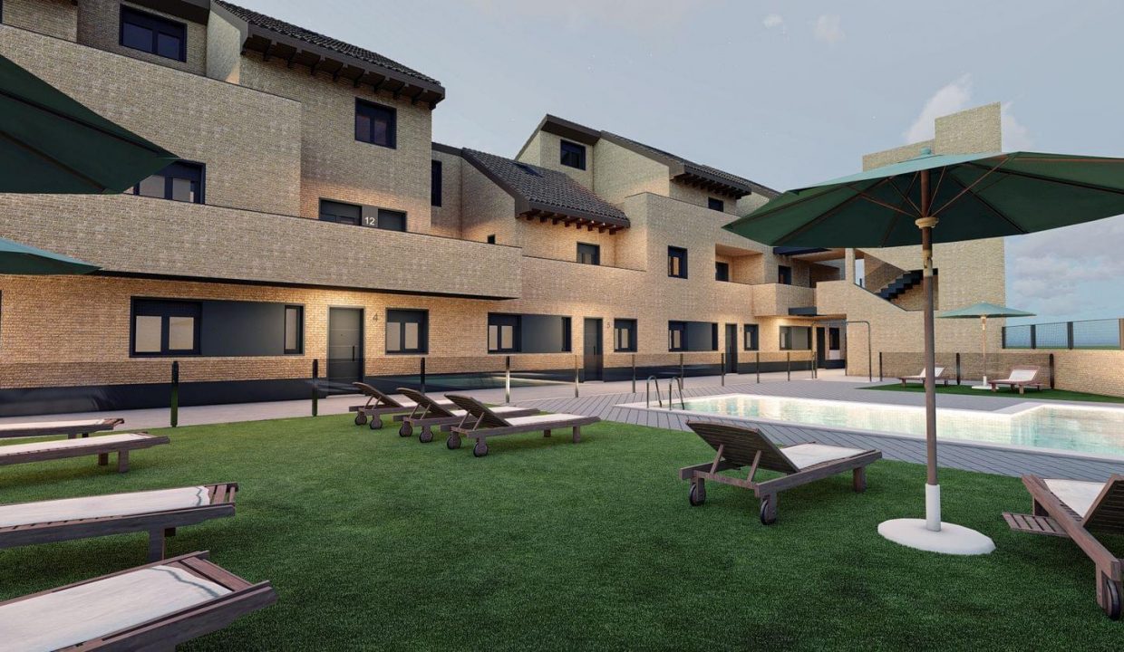 Promoción Residencial Fuentes de Canto Pelín, obra nueva en Navalcarnero (Revista)