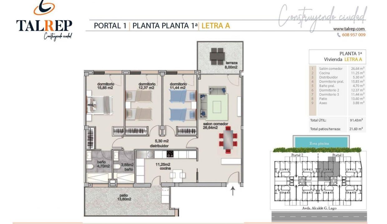Promoción Residencial 40 viviendas, obra nueva en Palomarejos (Revista)