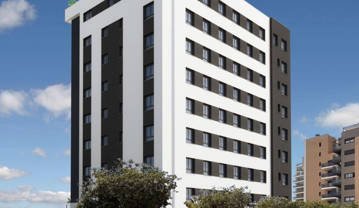 Promoción Residencial Aquamarine II, obra nueva en Campello (Revista)