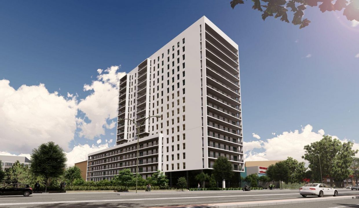 Promoción Residencial Guipúzcoa, obra nueva en Sant Adrià de Besòs (Revista)
