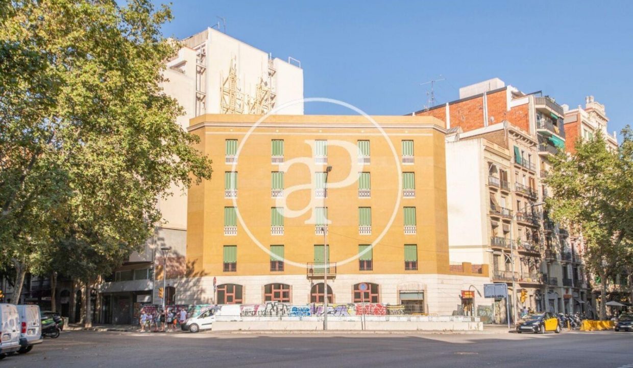 Promoción Comte Urgell, obra nueva en Barcelona (Revista)