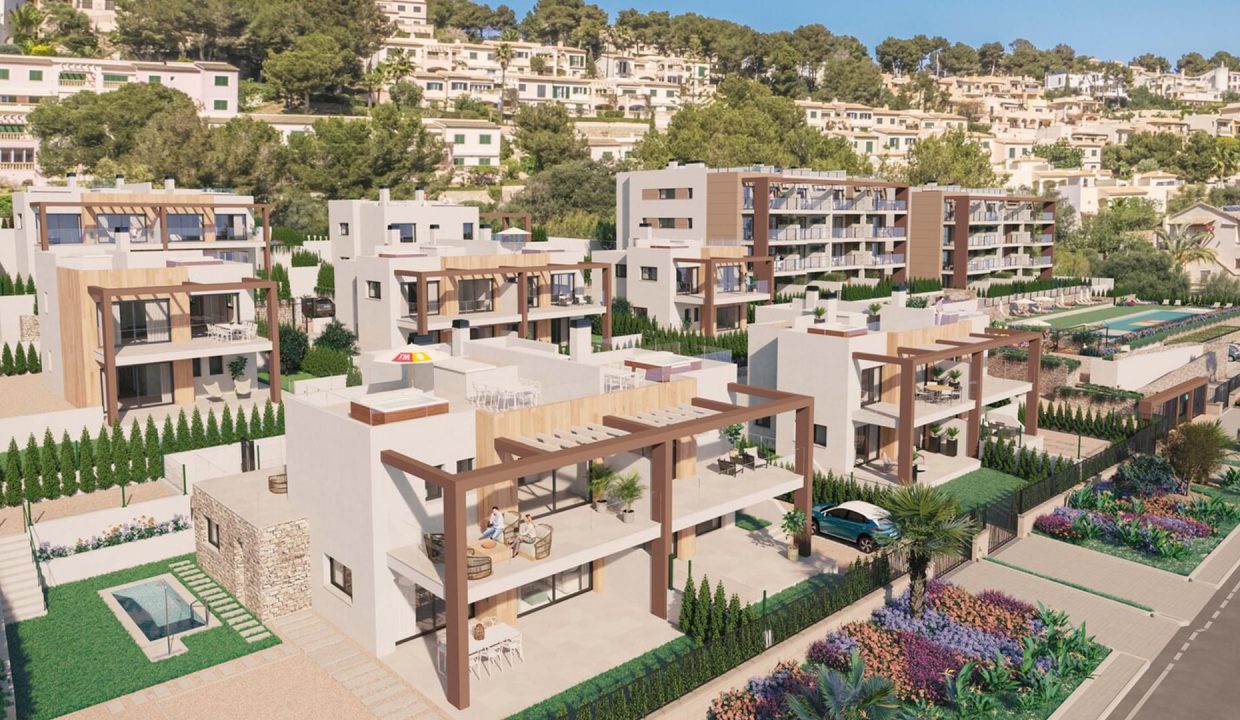Promoción Essence of Sa Cala, obra nueva en Capdepera (Revista)