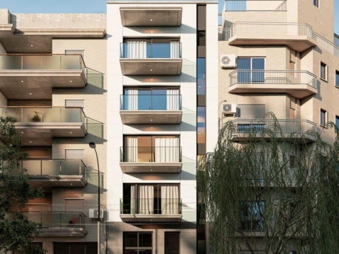 Promoción Residencial Sant Pau, obra nueva en Barcelona (Revista)