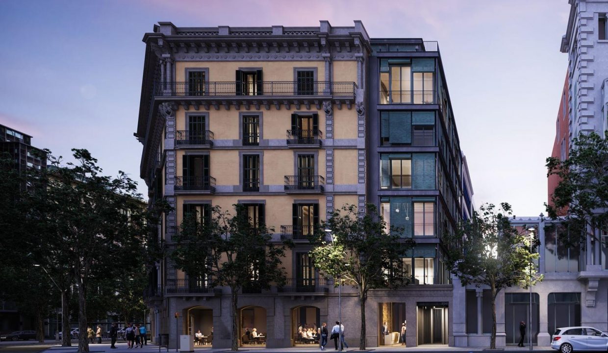 Promoción Rambla Cataluña 29, obra nueva en Barcelona (Revista)