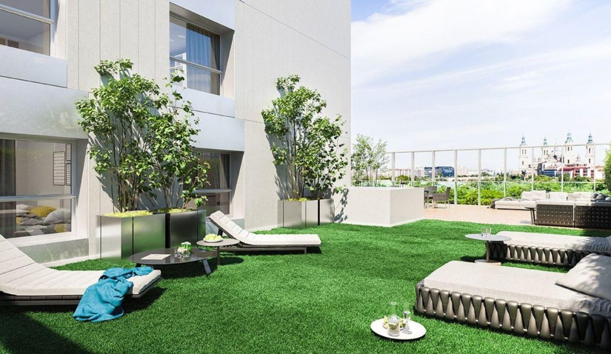 Promoción Skyline Fase 3, Plaza Europa, obra nueva en Zaragoza (Revista)