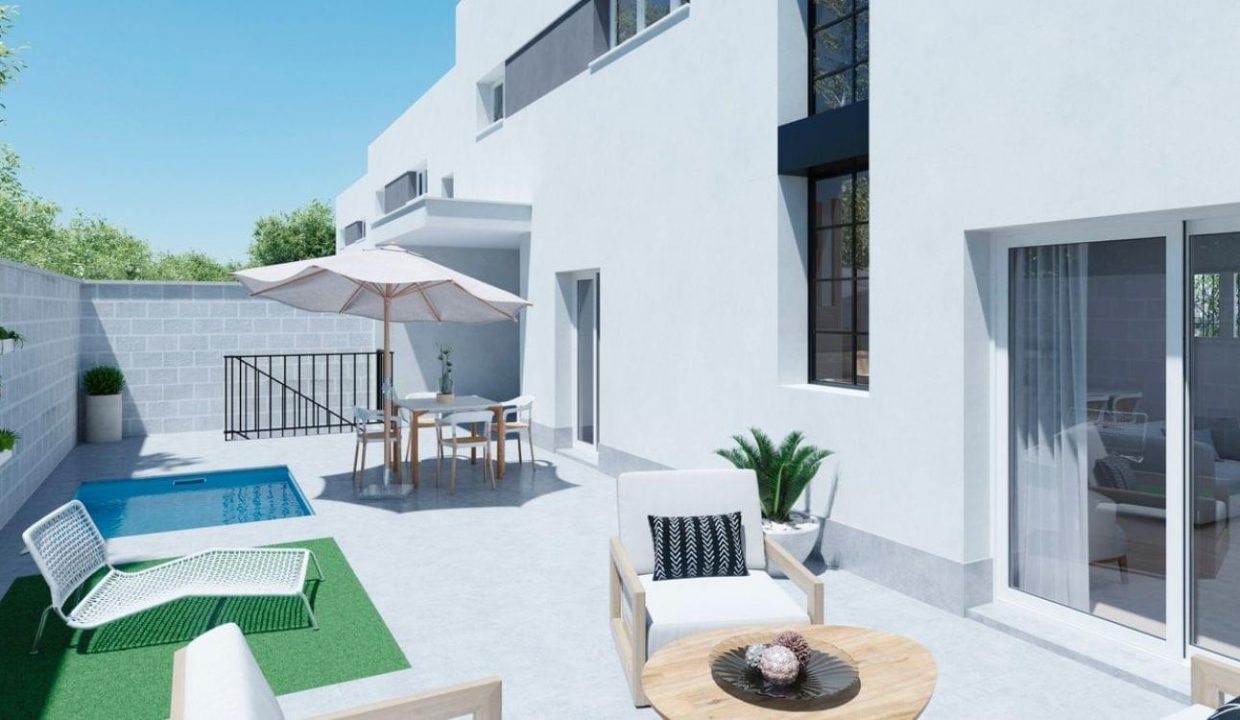 Promoción Residencial El Marqués, obra nueva en Umbrete (Revista)
