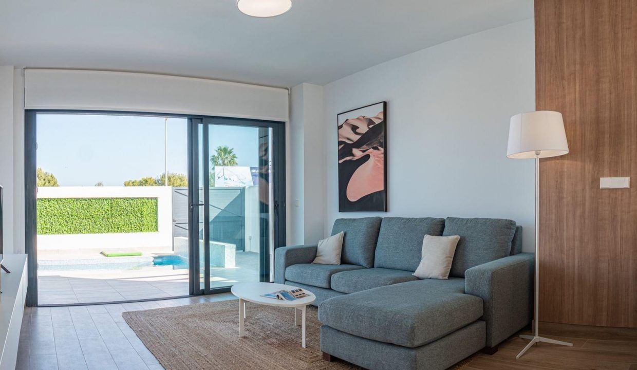 Promoción Vela Latina Golf, obra nueva en San Javier (Revista)
