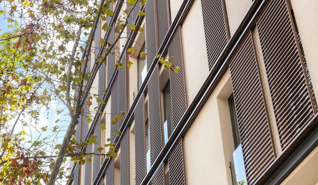 Promoción Nàpols, obra nueva en Barcelona (Revista)