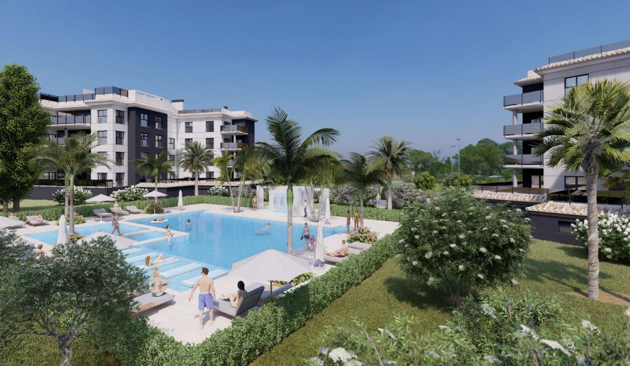 Promoción Residencial Hoyo 17, obra nueva en Oliva (Revista)