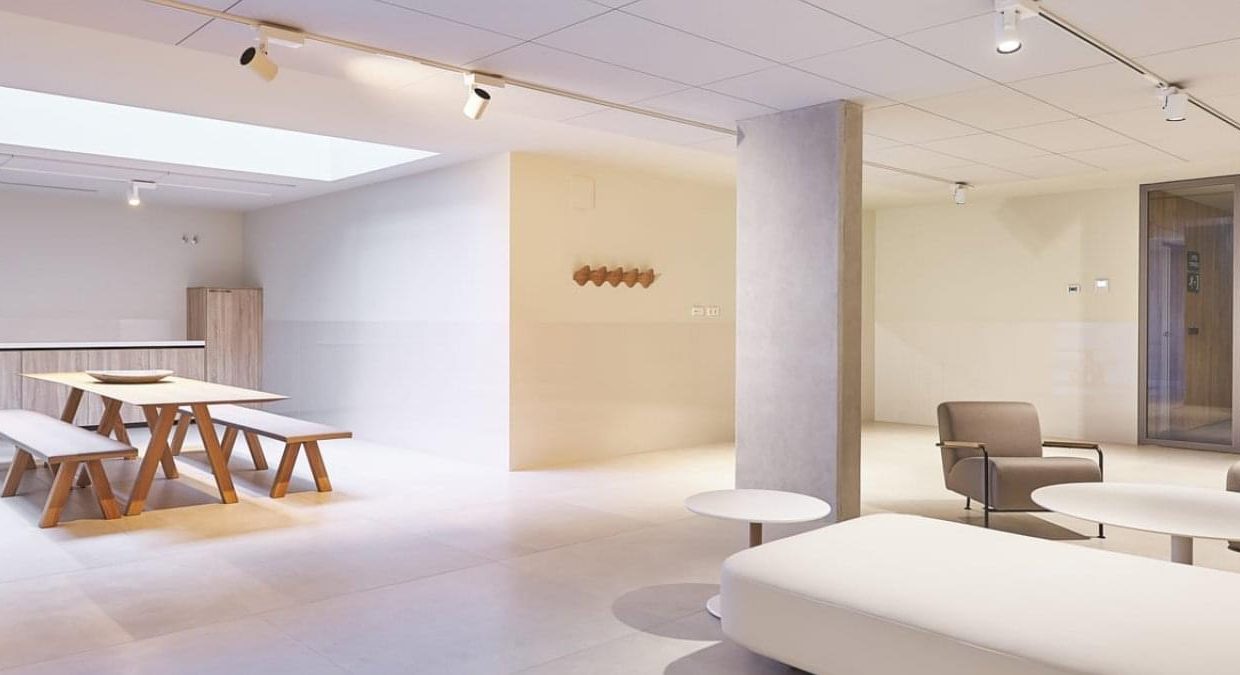 Promoción Bell Sarrià, obra nueva en Barcelona (Revista)