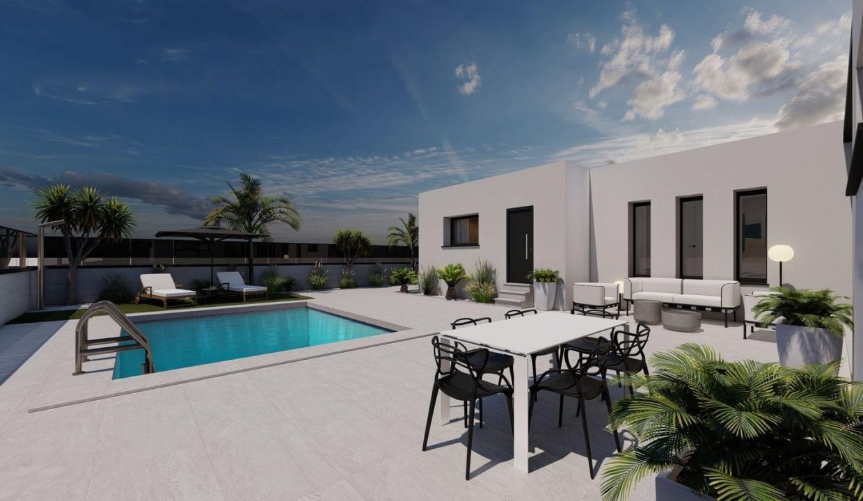 Promoción Urbanización los Almendros, obra nueva en Olivar y Sector 3 (Revista)