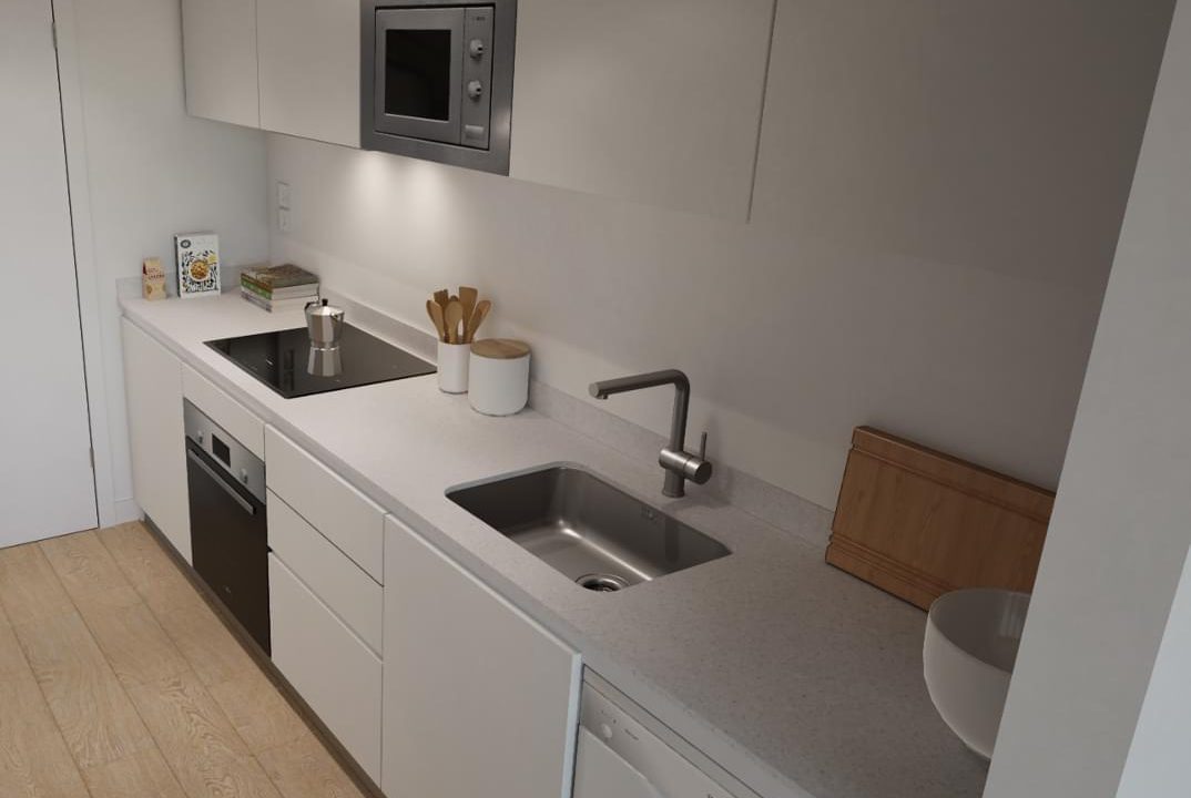 Promoción AV. BARCELONA, obra nueva en Terrassa (Revista)