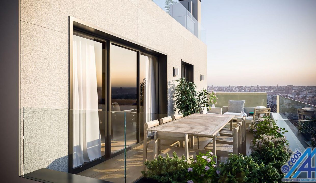 Promoción Residencial María de Guzman, 33, obra nueva en Madrid (Revista)
