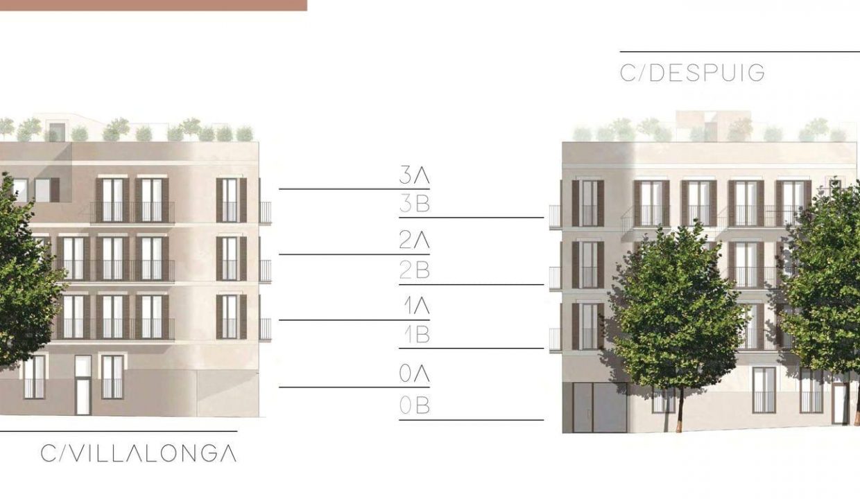 Promoción Villalonga 38, obra nueva en Palma (Revista)