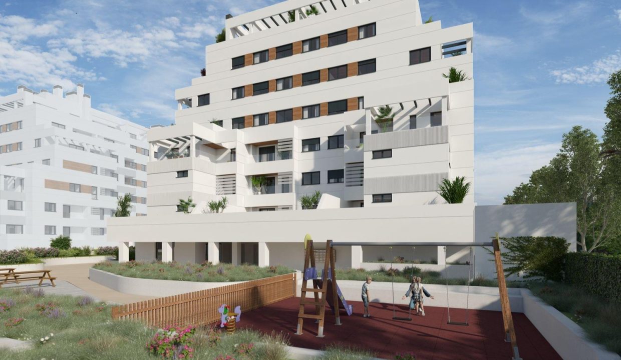 Promoción Parque Novoveral, obra nueva en Madrid (Revista)
