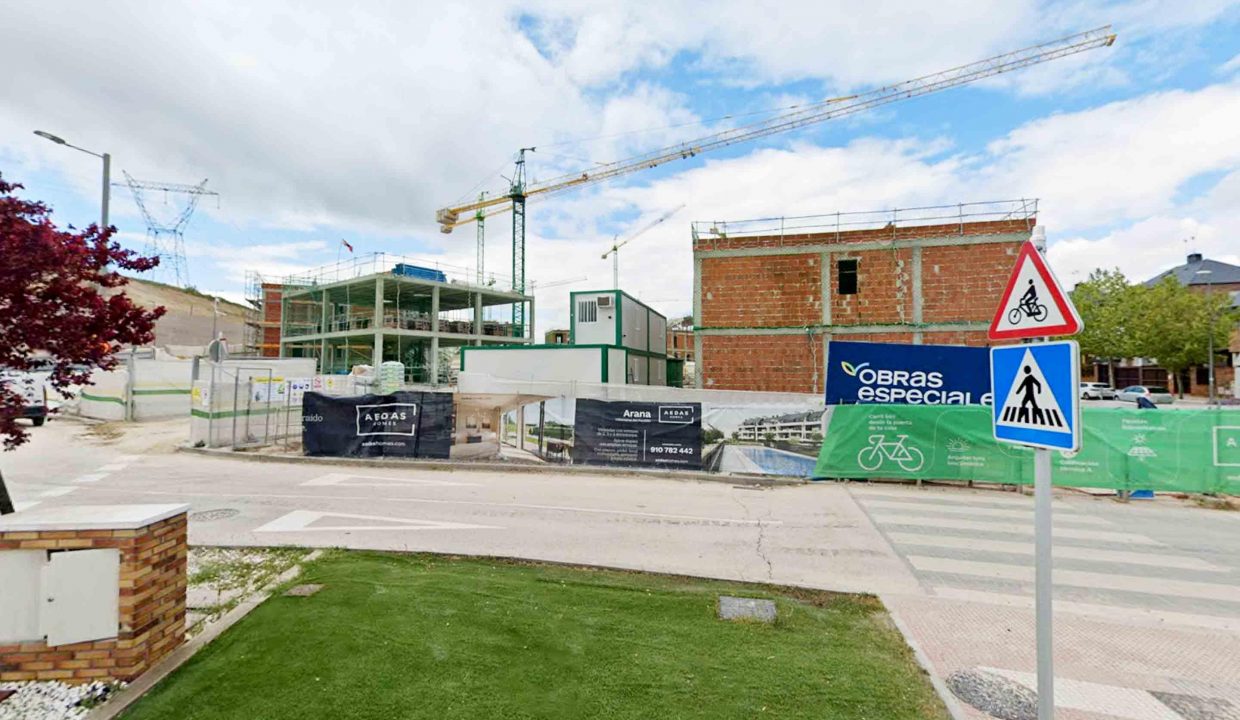 Promoción Arana, obra nueva en Villanueva del Pardillo (Revista)