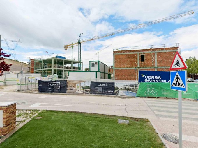 Promoción Arana, obra nueva en Villanueva del Pardillo (Revista)