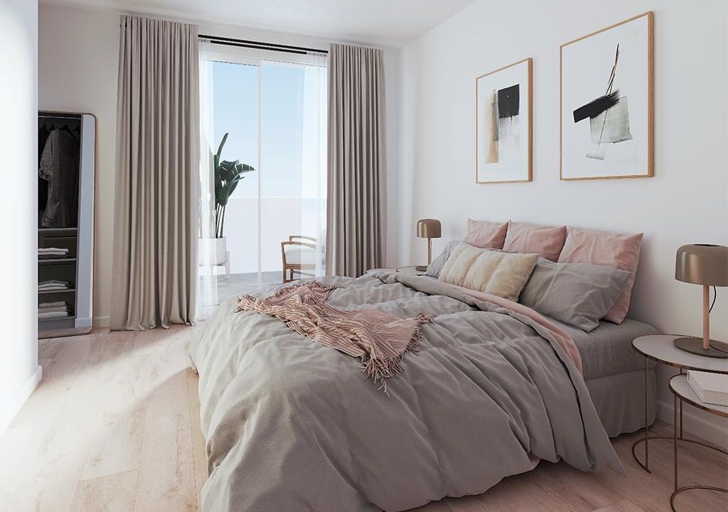 Promoción Los Jardines de San Luis, obra nueva en Madrid (Revista)