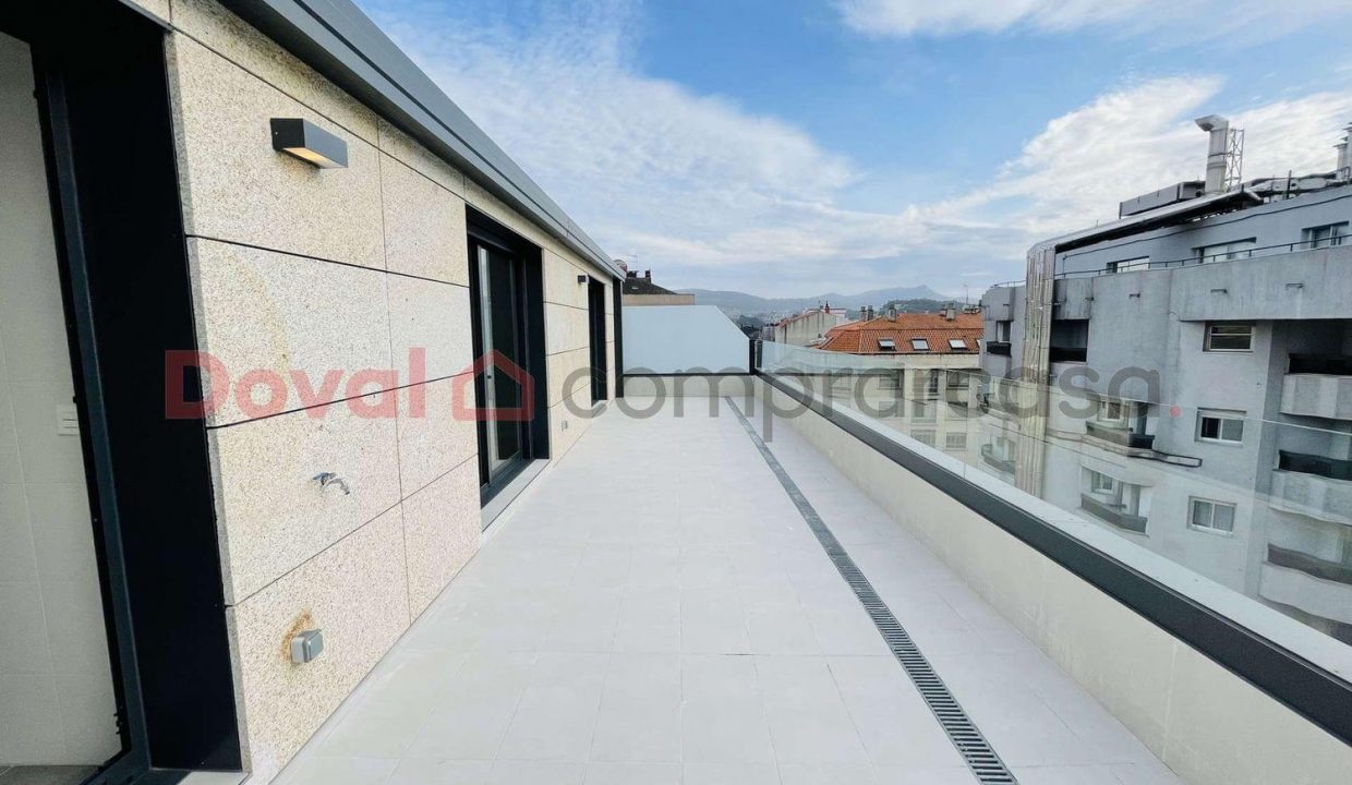Promoción Cielo de Vigo, obra nueva en O Carme (Revista)