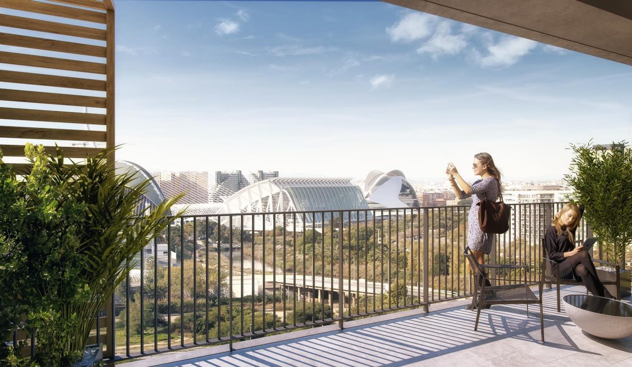 Promoción Avante residencial, obra nueva en Valencia (Revista)