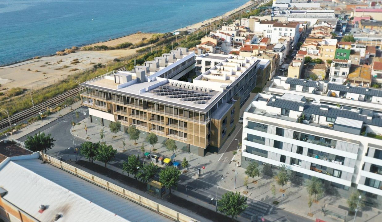 Promoción Viure al Costat del Mar, obra nueva en Montgat (Revista)