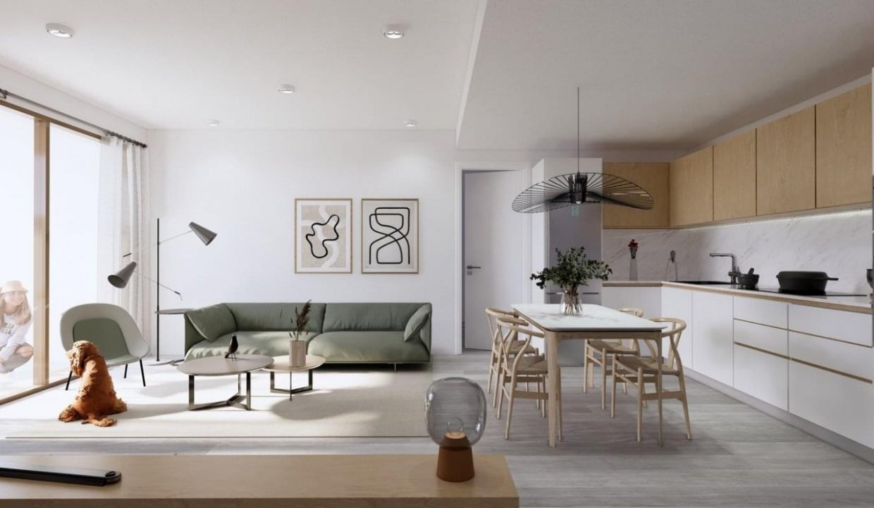 Promoción Residencial Eucalipto, obra nueva en Los Alcázares (Revista)