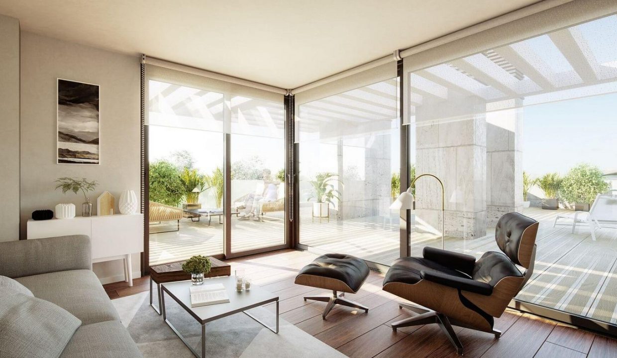 Promoción Residencial Casandra, obra nueva en Madrid (Revista)