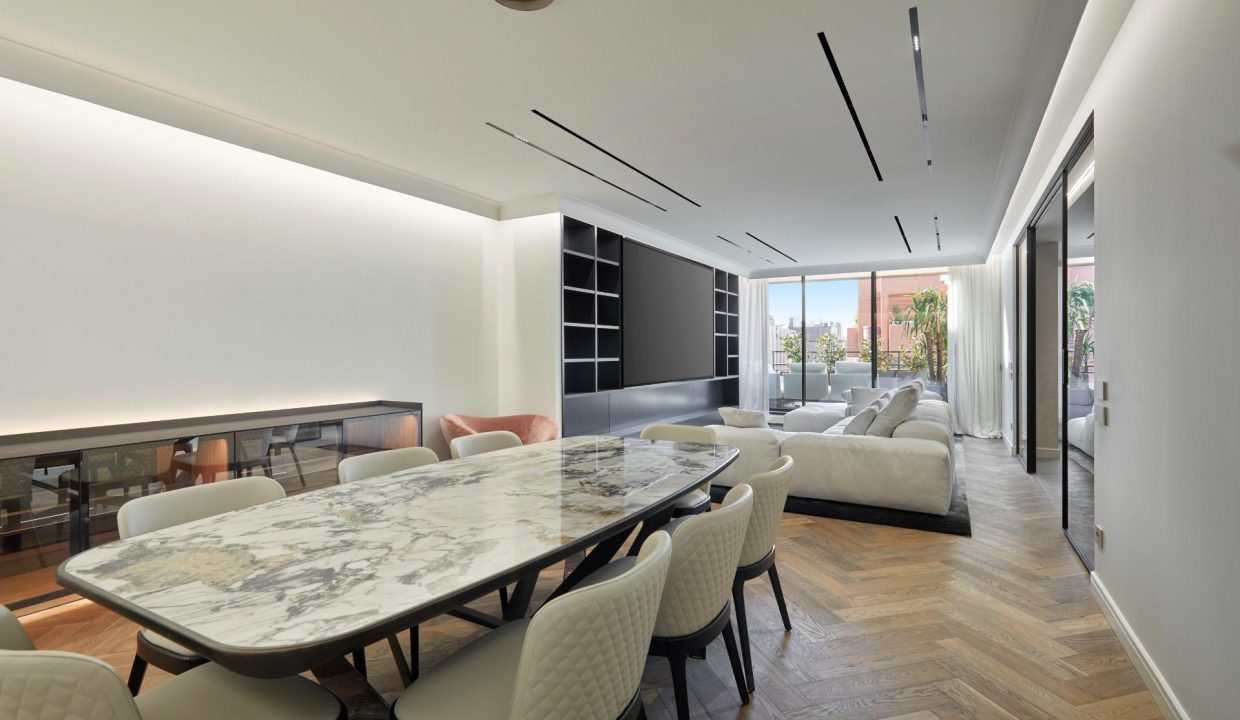 Promoción Tuset, obra nueva en Barcelona (Revista)