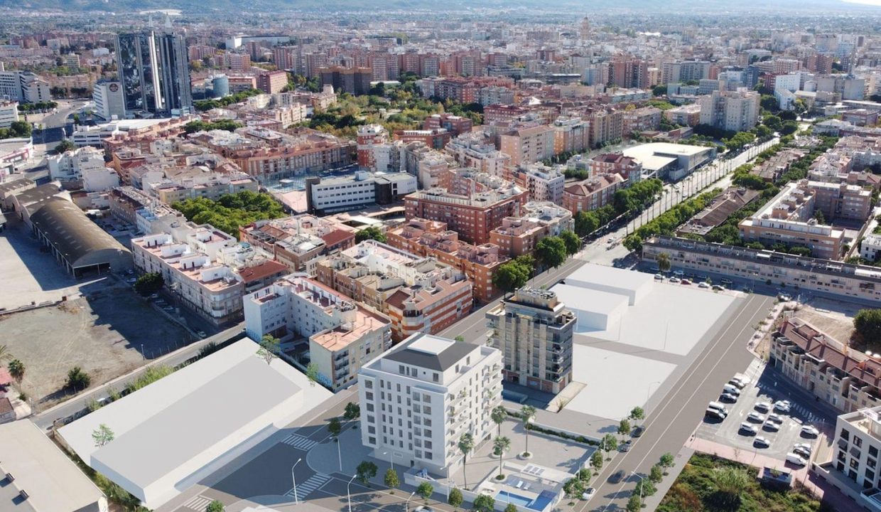 Promoción Residencial Samay - La Flota, obra nueva en Murcia (Revista)